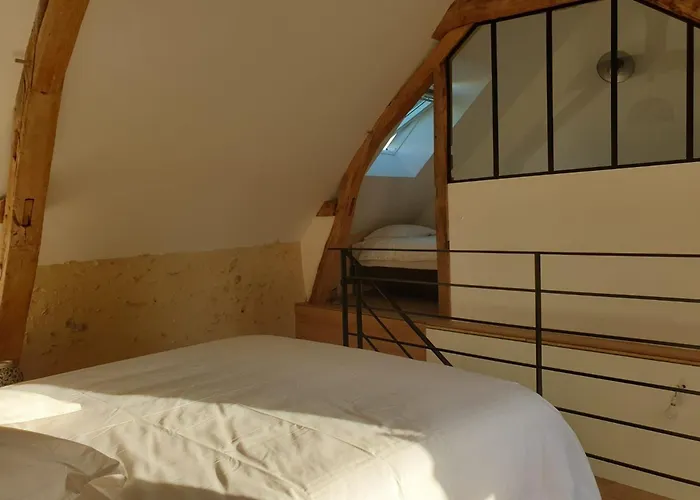 Pres De La Fleche, Adaptee Pmr, Animaux Admis, Petit-dejeuner Inclus - Fr-1-410-475 * Cre-sur-Loir