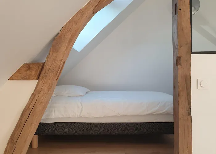 Bed & Breakfast Pres De La Fleche, Adaptee Pmr, Animaux Admis, Petit-dejeuner Inclus - Fr-1-410-475 Cre-sur-Loir