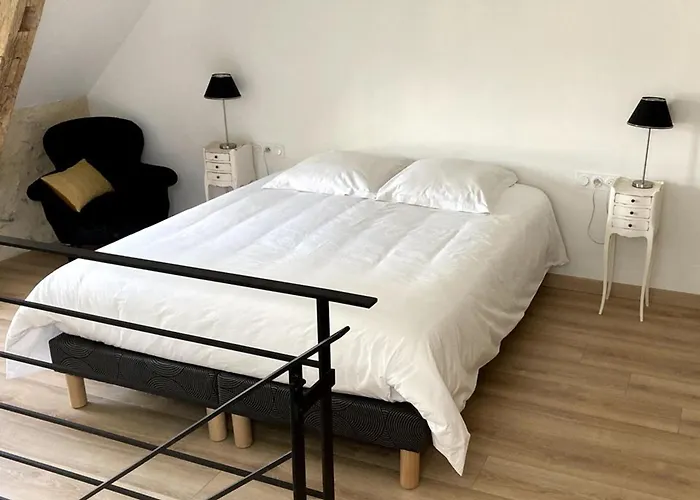 Bed & Breakfast Pres De La Fleche, Adaptee Pmr, Animaux Admis, Petit-dejeuner Inclus - Fr-1-410-475 *