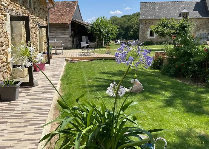 Pres De La Fleche, Adaptee Pmr, Animaux Admis, Petit-dejeuner Inclus - Fr-1-410-475 Cre-sur-Loir